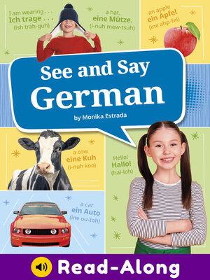 cover image of See and Say German